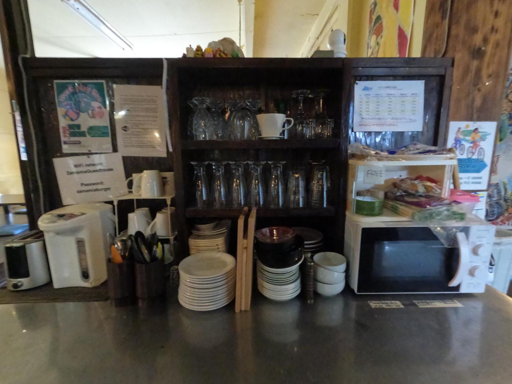 Zamamia International Guesthouse Dış mekan fotoğraf